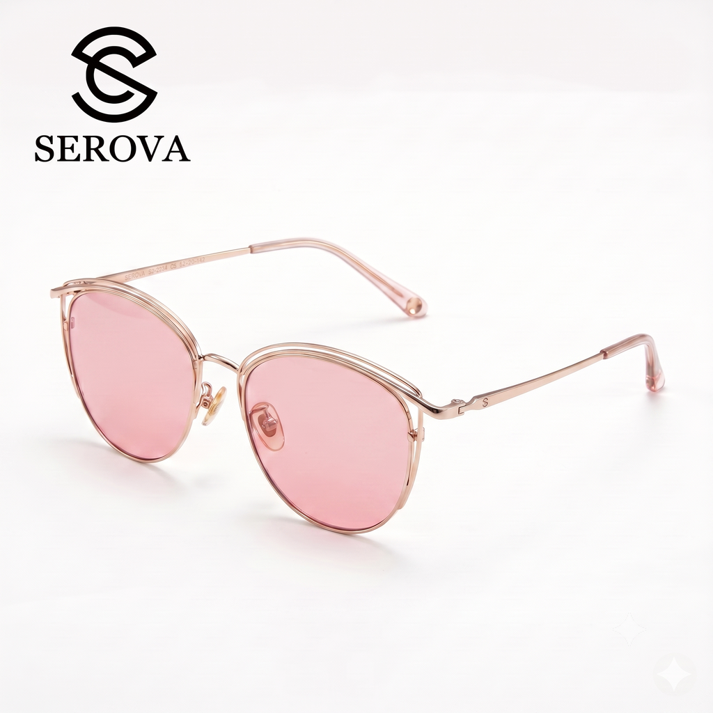 Kính râm Nam Nữ thời trang cao cấp chính hãng SEROVA SS9031 8 Kính râm Nam Nữ thời trang cao cấp chính hãng SEROVA SS9031