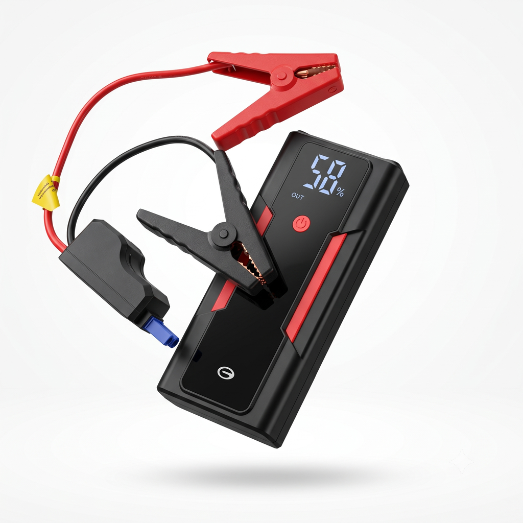 Pin Dự Phòng 12000mAh GAC A43 Kiêm Bộ Kích Bình Ắc Quy Ô Tô Xe Máy 1 Pin Dự Phòng 12000mAh GAC A43 Kiêm Bộ Kích Bình Ắc Quy Ô Tô Xe Máy