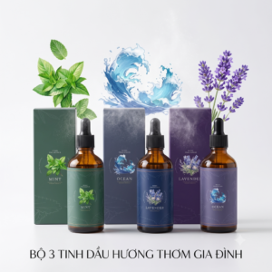 Chai Tinh dầu 100ml HOME FRAGRANCE, dùng cho Xe hơi, máy phun sương, phòng tắm, spa…