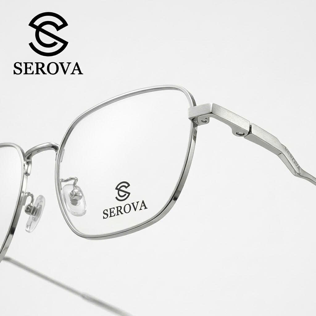 Kính mắt cao cấp chính hãng SEROVA SL655 - C2 3 Kính mắt cao cấp chính hãng SEROVA SL655 - C2