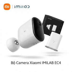 Bộ Camera Xiaomi IMILAB EC4, độ nét 2.5K (bản Q.Tế), pin 5200mAh, kèm Hub Gate way