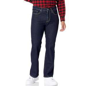 Quần Jean Nam ống đứng Amazon Essentials Mỹ - size 32L B07HK9XYFS