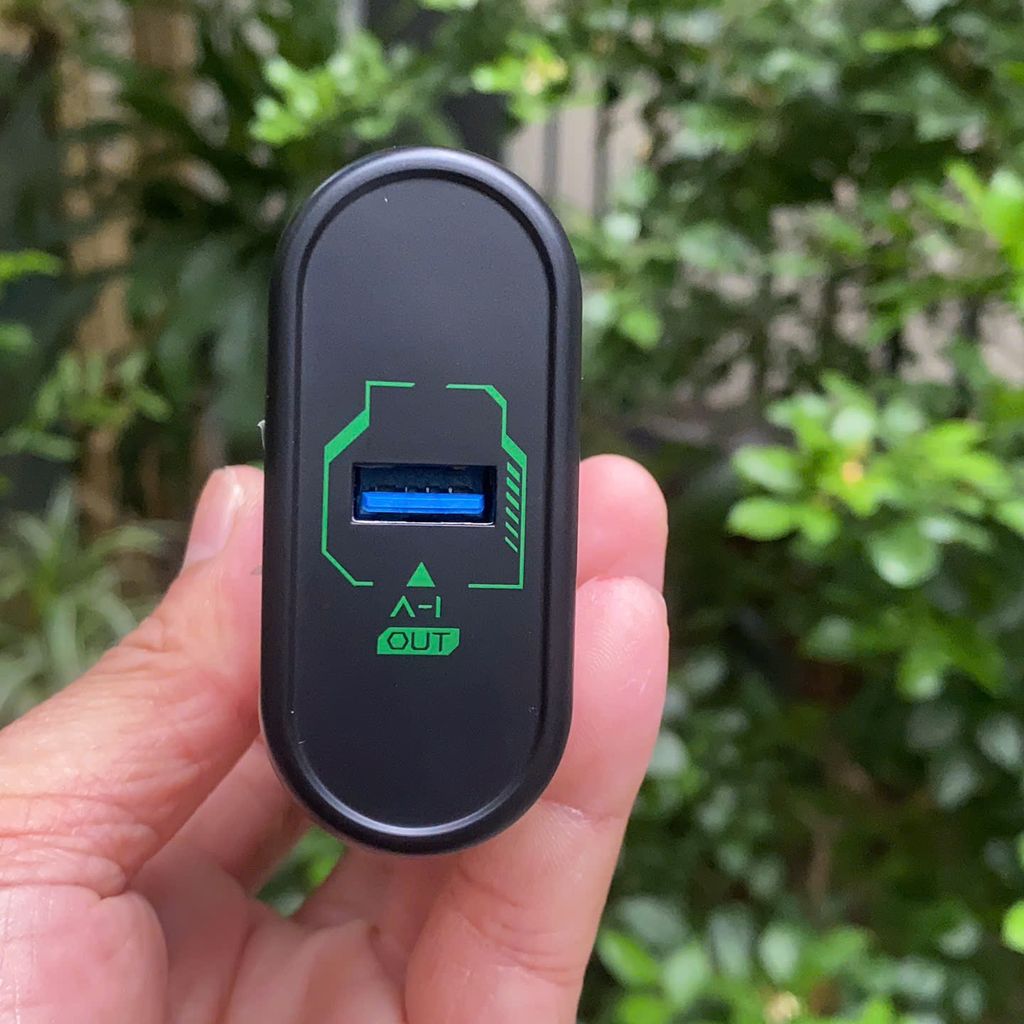 Sạc Dự Phòng Gaming Black Shark 10000mAh 22.5W - Sạc nhanh, phong cách 4 Sạc Dự Phòng Gaming Black Shark 10000mAh 22.5W - Sạc nhanh, phong cách