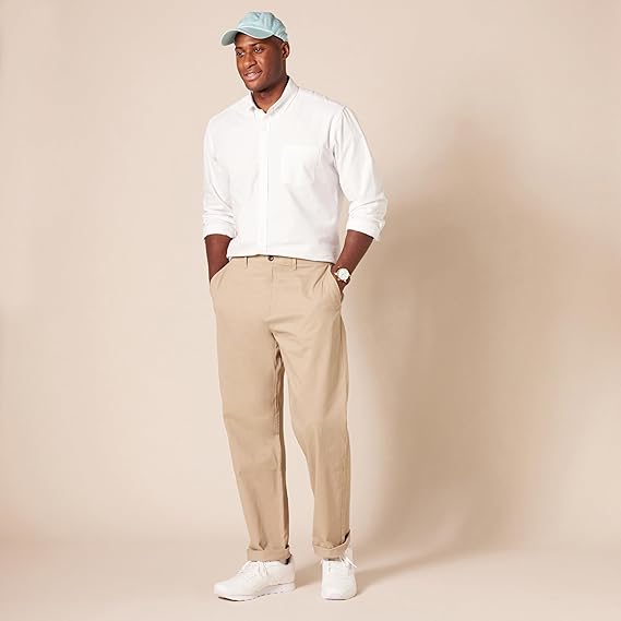 Áo sơ mi Nam Oxford dài tay Amazon Essentials - B07F22HHX8 - size S (Mỹ) - L Việt Nam 3 Áo sơ mi Nam Oxford dài tay Amazon Essentials - B07F22HHX8 - size S (Mỹ) - L Việt Nam