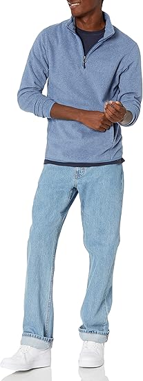 Áo rét lông cừu Nam Amazon Essentials - size M Mỹ ( Size L VN) B07NYB2PD3 3 Áo rét lông cừu Nam Amazon Essentials - size M Mỹ ( Size L VN) B07NYB2PD3
