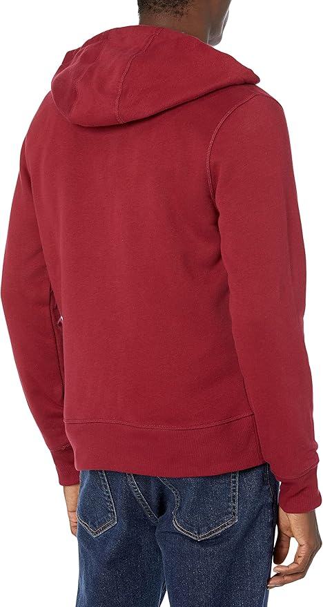 Áo hoodie Nam, có mũ Full-Zip Amazon Essentials - size M Mỹ (L Việt Nam) B075JNL9SN 3 Áo hoodie Nam, có mũ Full-Zip Amazon Essentials - size M Mỹ (L Việt Nam) B075JNL9SN