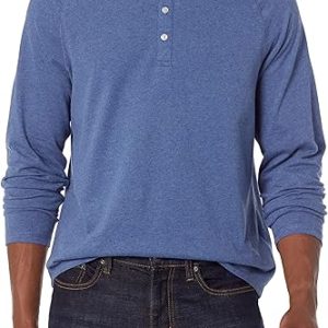Áo cotton Nam dài tay Amazon Essentials - B07BJL182V - size L Mỹ (XL Việt Nam)
