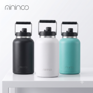 Bình giữ nhiệt khổng lồ MININCO 3.6L Giữ Lạnh 24 Giờ, Thép ko gỉ 18/8