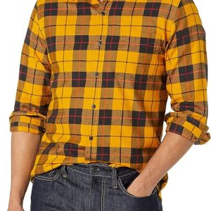 Áo sơ mi nam dài tay Amazon Essentials - size S Mỹ ( size L Việt Nam ) B07BJLBWNQ