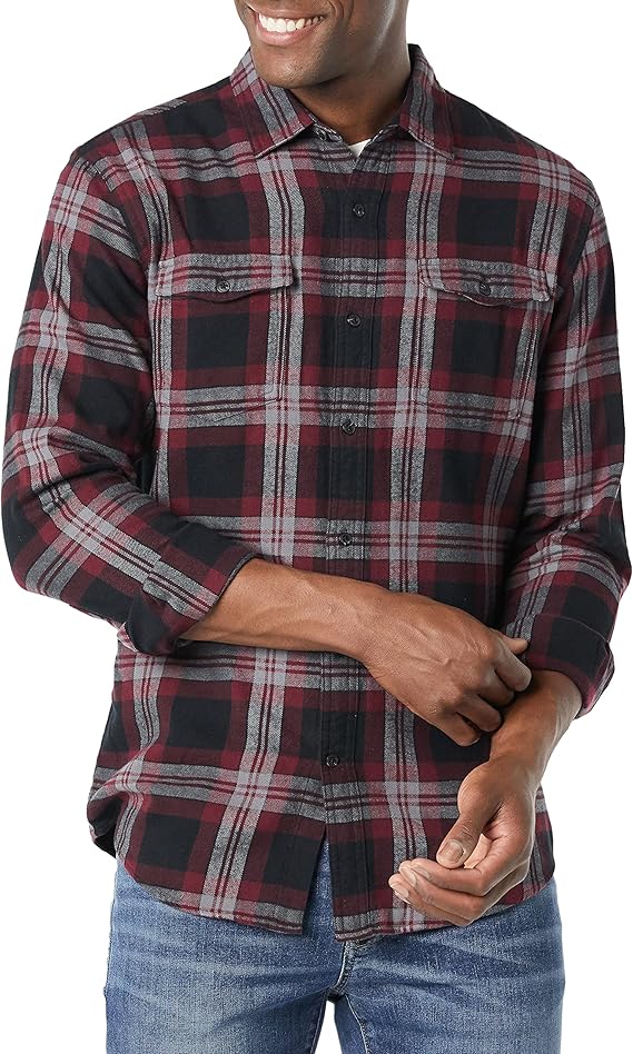 Áo sơ mi nam Amazon Essentials size S Mỹ ( M Việt Nam)B08X58N1NT 1 Áo sơ mi nam Amazon Essentials size S Mỹ ( M Việt Nam)B08X58N1NT