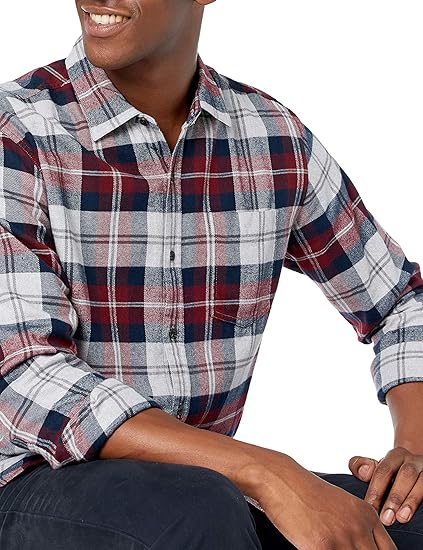Áo sơ mi Nam size L (Mỹ) Amazon Essentials - XL Việt Nam - vải nỉ dài tay B0866G8CB3 2 Áo sơ mi Nam size L (Mỹ) Amazon Essentials - XL Việt Nam - vải nỉ dài tay B0866G8CB3