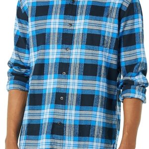 Áo sơ mi nam dài tay Amazon Essentials - (size S Mỹ) M Việt Nam - B08X5C6RWZ