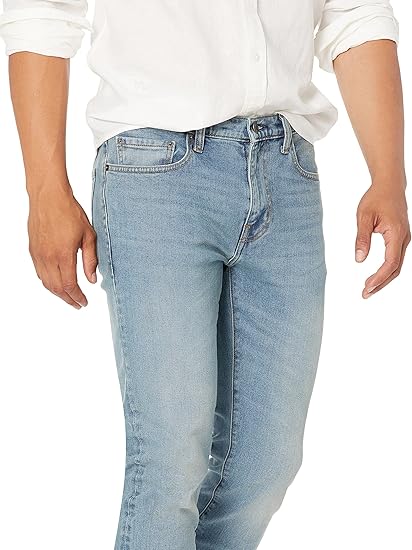 Quần bò Nam Skinny-Fit Amazon Essentials - B07BJKR9TB - Size 38W - 30L (Mỹ) 1 Quần bò Nam Skinny-Fit Amazon Essentials - B07BJKR9TB - Size 38W - 30L (Mỹ)