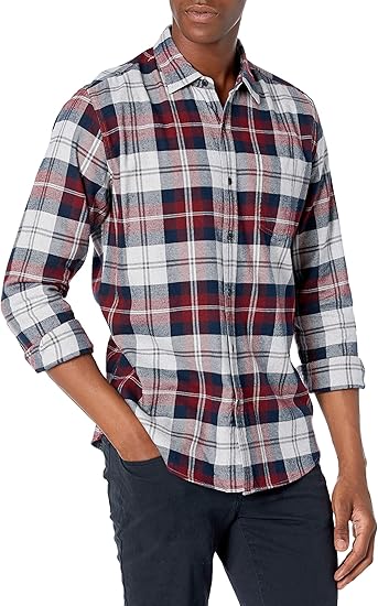 Áo sơ mi Nam size L (Mỹ) Amazon Essentials - XL Việt Nam - vải nỉ dài tay B0866G8CB3 3 Áo sơ mi Nam size L (Mỹ) Amazon Essentials - XL Việt Nam - vải nỉ dài tay B0866G8CB3