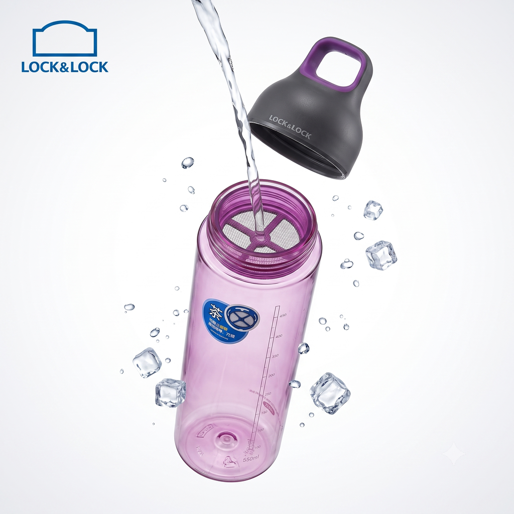 Bình nước thể thao LOCK & LOCK TWOTONE RING 530ML (HLC832) 2 Bình nước thể thao LOCK & LOCK TWOTONE RING 530ML (HLC832)