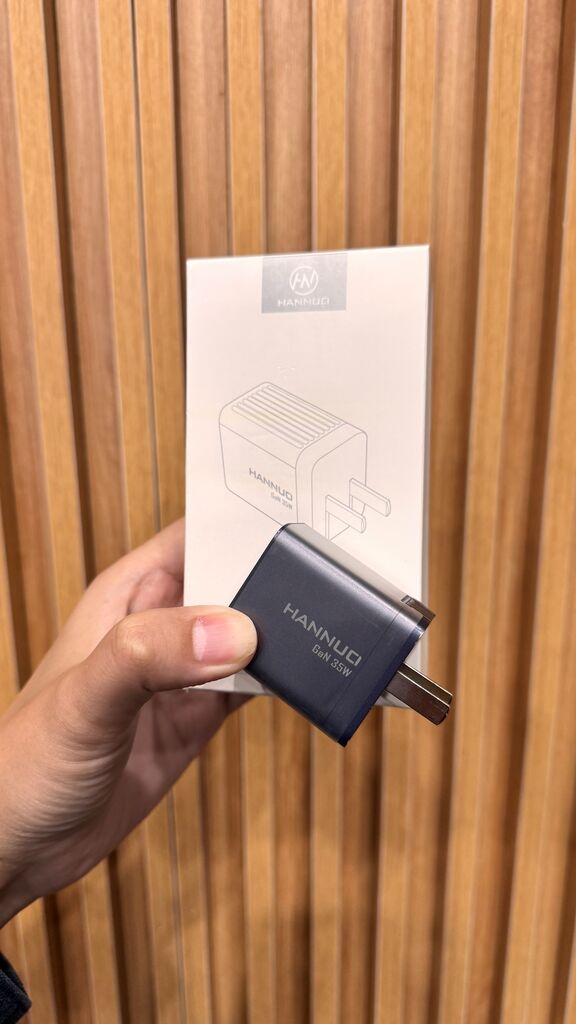Củ sạc nhanh Hannuci GaN 35W (có PPS, PD ) Sạc nhanh cả iPhone & Samsung. - ko hộp 3 Củ sạc nhanh Hannuci GaN 35W (có PPS, PD ) Sạc nhanh cả iPhone & Samsung. - ko hộp