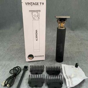 Tông đơ cắt tóc Vintage T9 Trimmer Professional - MÀU NGẪU NHIÊN