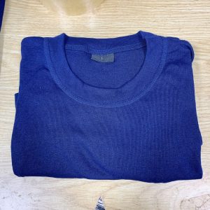 Áo thun mầu xanh freesize dài tay / cộc tay size L Châu Âu