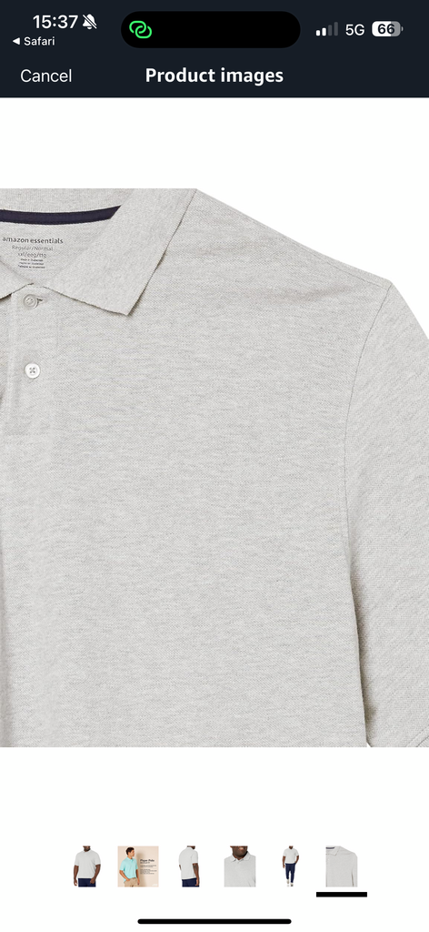 Áo Polo Pique Amazon Essentials - B077626RST - Size M (Mỹ ) XL Việt Nam 2 Áo Polo Pique Amazon Essentials - B077626RST - Size M (Mỹ ) XL Việt Nam