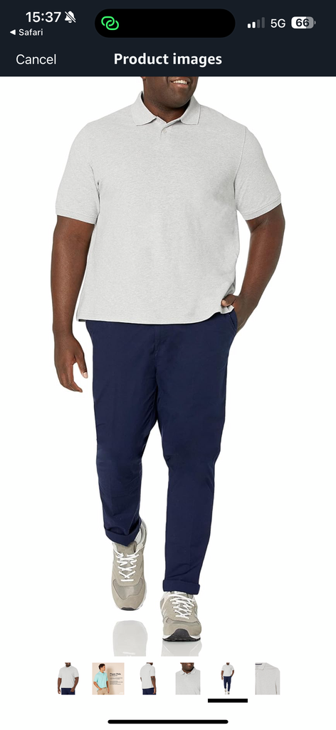 Áo Polo Pique Amazon Essentials - B077626RST - Size M (Mỹ ) XL Việt Nam 1 Áo Polo Pique Amazon Essentials - B077626RST - Size M (Mỹ ) XL Việt Nam