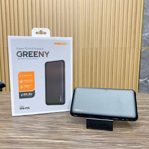 Pin dự phòng Recci Greeny RPB-P05 10.000mAh 22.5W PD20W