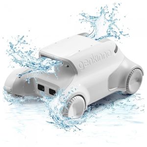Robot dọn vệ sinh bể bơi Genkinno P1 SE - Robot Vệ Sinh Hồ Bơi sạc Pin