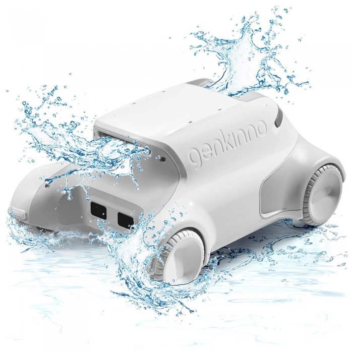 Robot dọn vệ sinh bể bơi Genkinno P1 SE - Robot Vệ Sinh Hồ Bơi sạc Pin 1 Robot dọn vệ sinh bể bơi Genkinno P1 SE - Robot Vệ Sinh Hồ Bơi sạc Pin