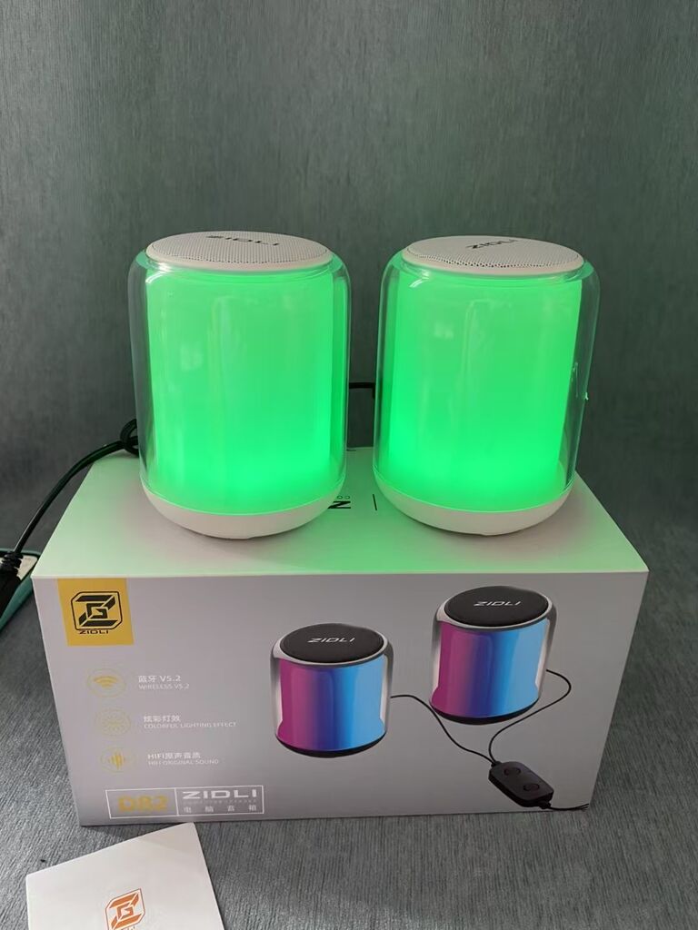 Cặp Loa Bluetooth Zidli D82 – Âm Thanh Đỉnh Cao, Ánh Sáng Rực Rỡ 3 Cặp Loa Bluetooth Zidli D82 – Âm Thanh Đỉnh Cao, Ánh Sáng Rực Rỡ