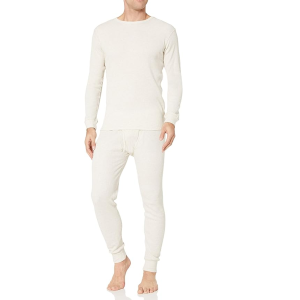 Bộ quần áo giữ nhiệt nam Amazon Essentials - B07QFBLBYF size S Mỹ ( M Việt Nam )