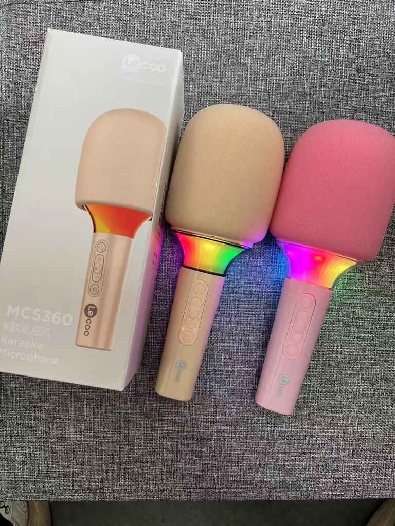 Micro karaoke Bluetooth LENOVO Lecoo MCS360 , có TWS 2 mic, đèn RGB, cổng AUX 3 Micro karaoke Bluetooth LENOVO Lecoo MCS360 , có TWS 2 mic, đèn RGB, cổng AUX