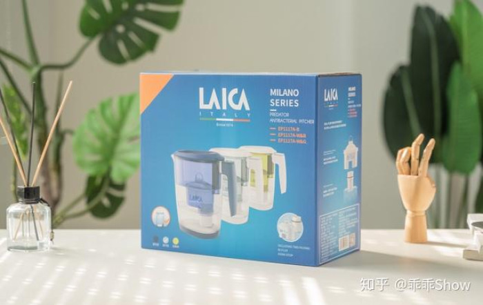 Bình lọc nước uống tinh khiết LAICA - ITALY 2 Bình lọc nước uống tinh khiết LAICA - ITALY