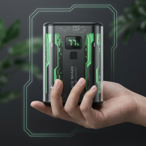 Sạc Dự Phòng Gaming Black Shark 10000mAh 22.5W - Sạc nhanh, phong cách