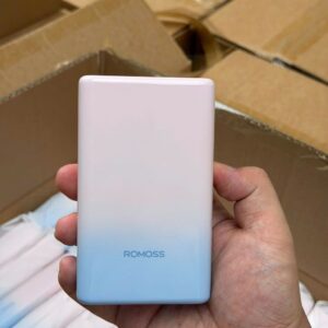 Sạc Dự Phòng Romoss 20.000mAh - Sạc nhanh 30w, kèm dây C-L, màu thời thượng - New nobox