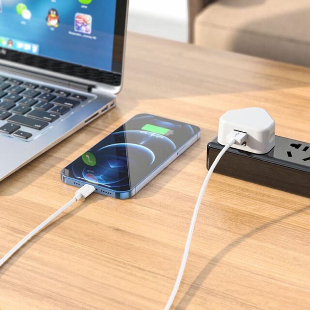 Dây cáp sạc Drapow JM01 dành cho iPhone (đóng túi) 3 Dây cáp sạc Drapow JM01 dành cho iPhone (đóng túi)