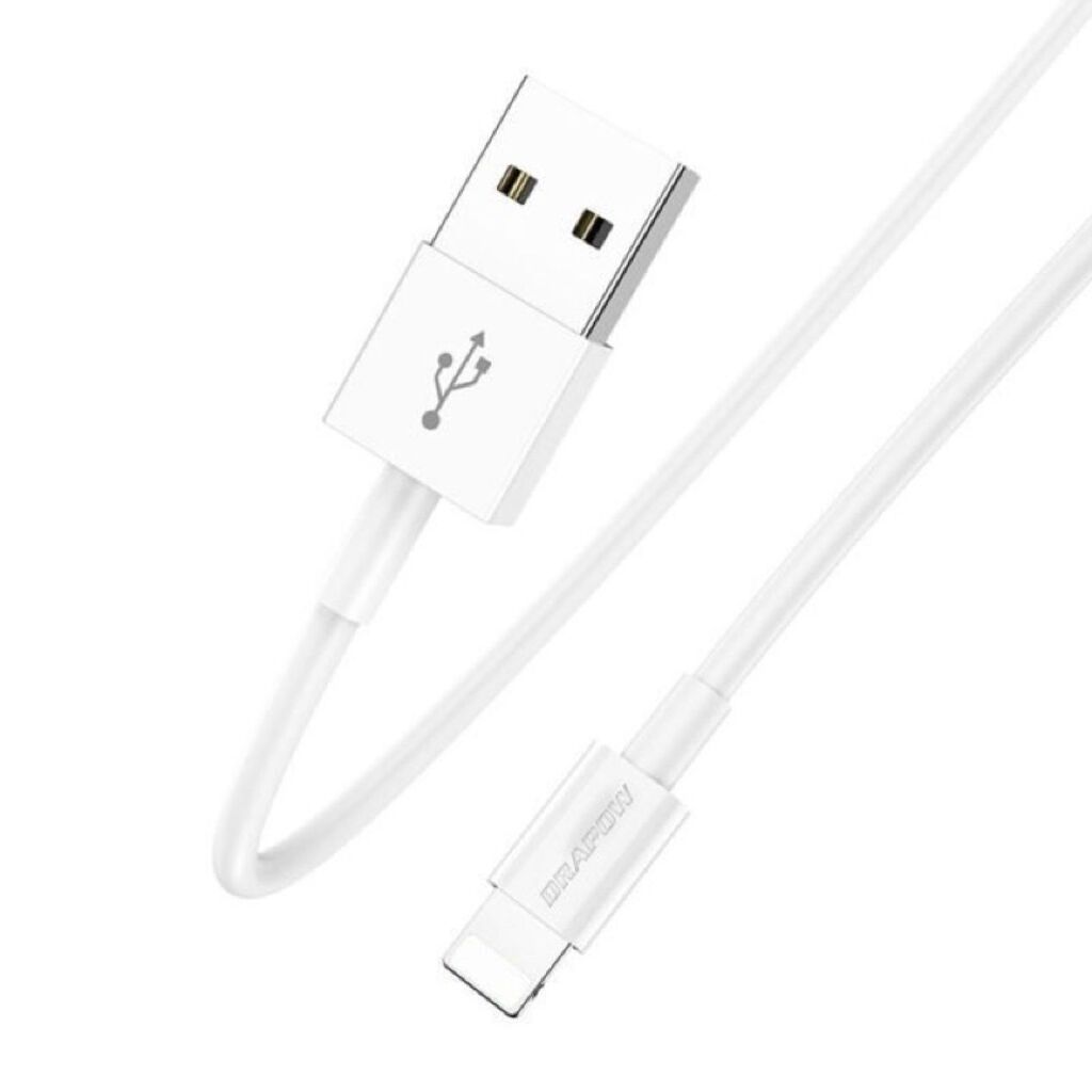Dây cáp sạc Drapow JM01 dành cho iPhone (đóng túi) 2 Dây cáp sạc Drapow JM01 dành cho iPhone (đóng túi)