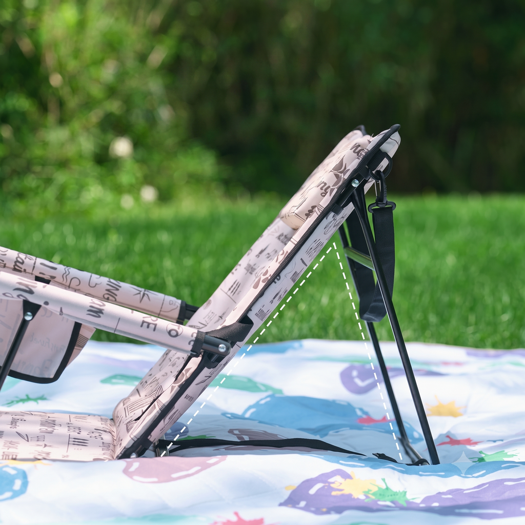 Ghế bệt tựa lưng gấp gọn SunnyFeel SF - 250203 ( bản dài ) để cắm trại, camping, ngủ trưa văn phòng 4 Ghế bệt tựa lưng gấp gọn SunnyFeel SF - 250203 ( bản dài ) để cắm trại, camping, ngủ trưa văn phòng