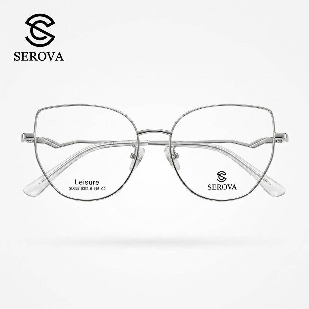 Kính mắt cao cấp chính hãng SEROVA SL655 - C2 1 Kính mắt cao cấp chính hãng SEROVA SL655 - C2