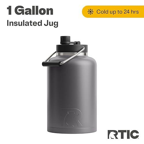 Bình Giữ Nhiệt Khổng Lồ 3.6L RTIC Insulated Jug (Mỹ)- Giữ Lạnh 24 Giờ, Thép ko gỉ 18/8 3 Bình Giữ Nhiệt Khổng Lồ 3.6L RTIC Insulated Jug (Mỹ)- Giữ Lạnh 24 Giờ, Thép ko gỉ 18/8