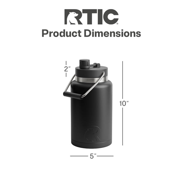 Bình Giữ Nhiệt RTIC Insulated Jug (1.8L) - Hàng Mỹ- Giữ Lạnh 24H 10 Bình Giữ Nhiệt RTIC Insulated Jug (1.8L) - Hàng Mỹ- Giữ Lạnh 24H
