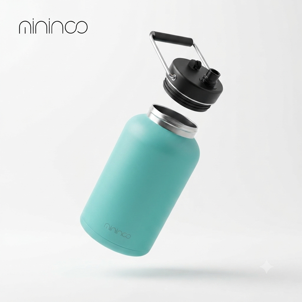Bình giữ nhiệt khổng lồ MININCO 3.6L Giữ Lạnh 24 Giờ, Thép ko gỉ 18/8 8 Bình giữ nhiệt khổng lồ MININCO 3.6L Giữ Lạnh 24 Giờ, Thép ko gỉ 18/8