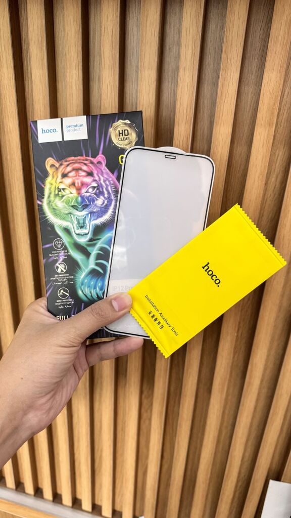 Kính cường lực hãng HOCO G5 dành cho iPhone 1 Kính cường lực hãng HOCO G5 dành cho iPhone