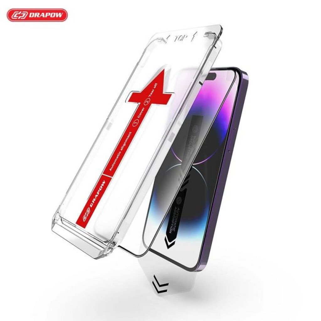 Kính cường lực tự lấy bụi tự dán KingKong Drapow 0.33mm TD17 2 Kính cường lực tự lấy bụi tự dán KingKong Drapow 0.33mm TD17