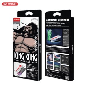 Kính cường lực tự lấy bụi tự dán KingKong Drapow 0.33mm TD17