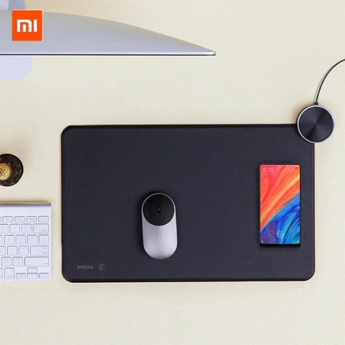 Bàn rê chuột sạc không dây Xiaomi chuẩn Qi SmartPad MIIIW MWSP01 2 Bàn rê chuột sạc không dây Xiaomi chuẩn Qi SmartPad MIIIW MWSP01