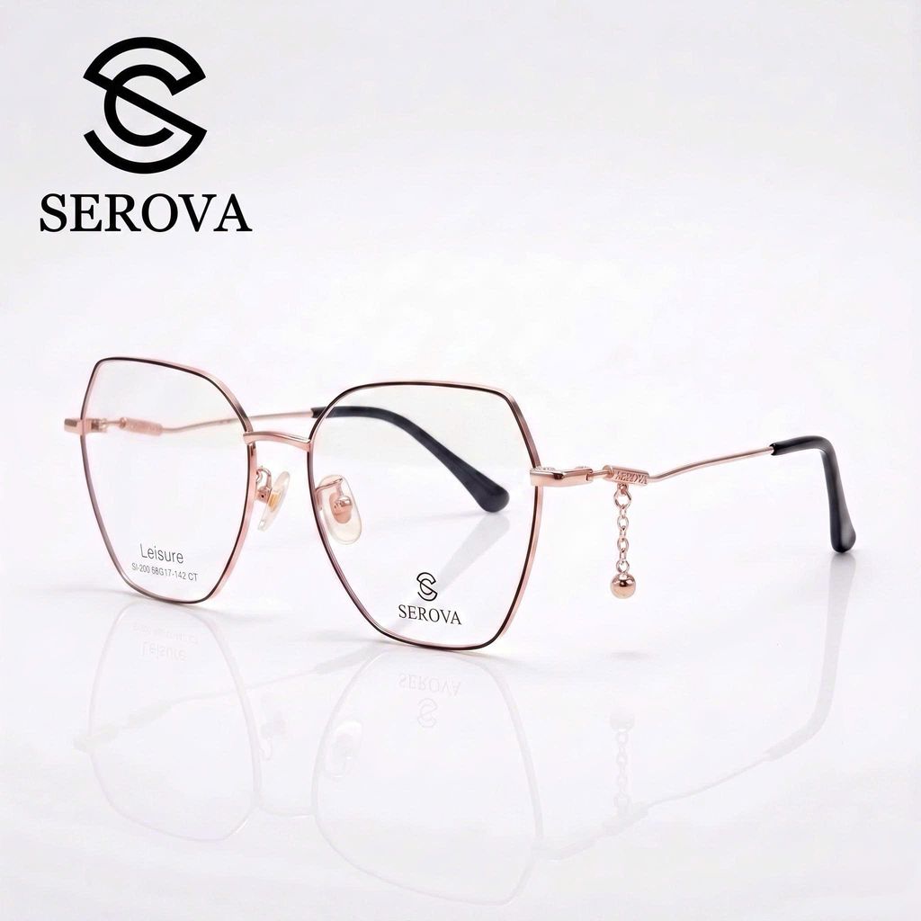 Kính mắt cao cấp chính hãng SEROVA SL600 8 Kính mắt cao cấp chính hãng SEROVA SL600