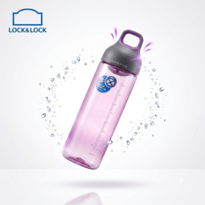 Bình nước thể thao LOCK & LOCK TWOTONE RING 530ML (HLC832)