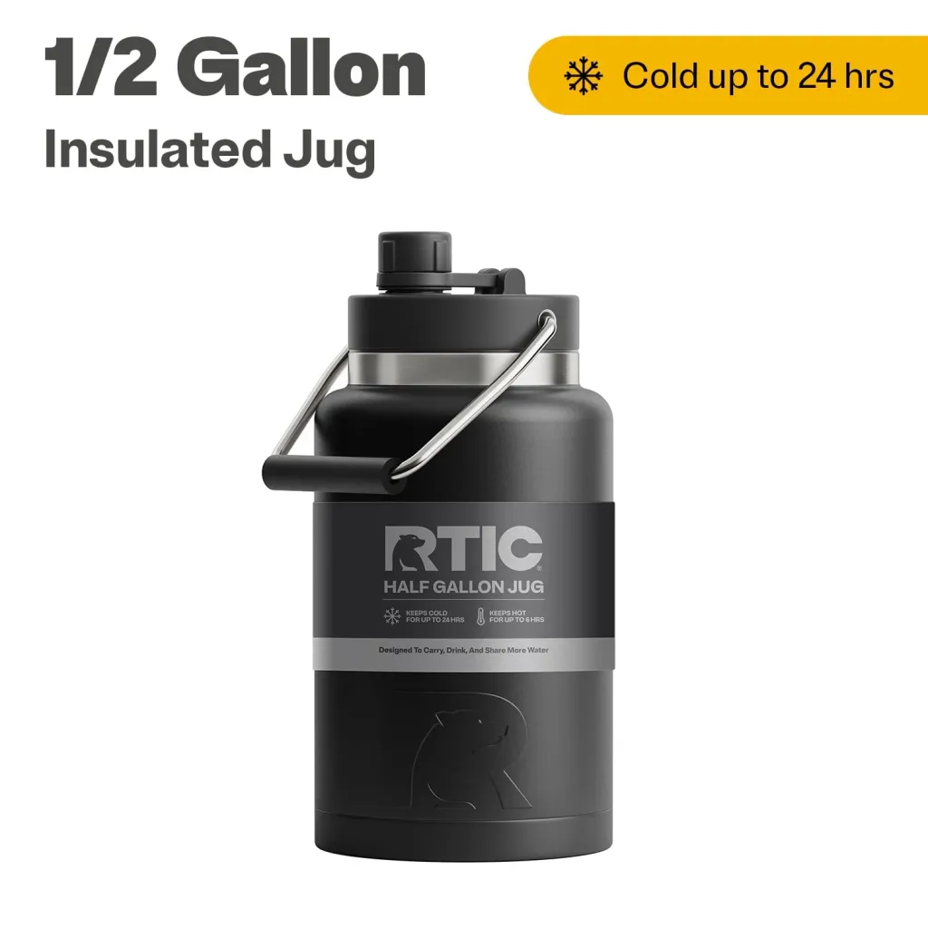 Bình Giữ Nhiệt RTIC Insulated Jug (1.8L) - Hàng Mỹ- Giữ Lạnh 24H 5 Bình Giữ Nhiệt RTIC Insulated Jug (1.8L) - Hàng Mỹ- Giữ Lạnh 24H