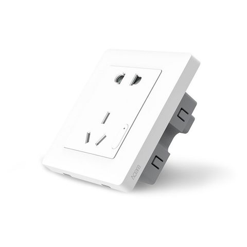 Ổ điện âm tường thông minh # Xiaomi Aqara smart wall socket - white QBCZ11LM 3 Ổ điện âm tường thông minh # Xiaomi Aqara smart wall socket - white QBCZ11LM