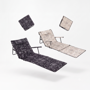 Ghế bệt tựa lưng gấp gọn SunnyFeel SF - 250203 ( bản dài ) để cắm trại, camping, ngủ trưa văn phòng