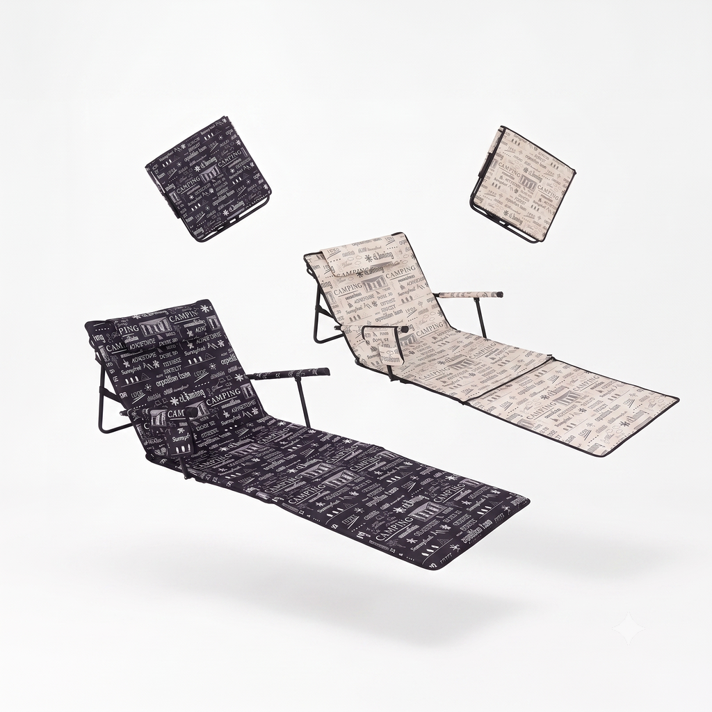 Ghế bệt tựa lưng gấp gọn SunnyFeel SF - 250203 ( bản dài ) để cắm trại, camping, ngủ trưa văn phòng 1 Ghế bệt tựa lưng gấp gọn SunnyFeel SF - 250203 ( bản dài ) để cắm trại, camping, ngủ trưa văn phòng